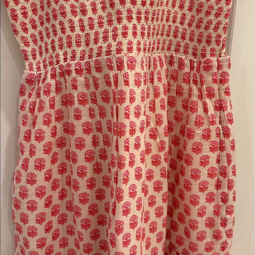 Vineyard Vines Pink and White Ellen Mini Dress - Picture 2 of 4